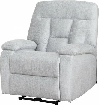 Fotel elektryczny Gerona z funkcją relax (szary)
