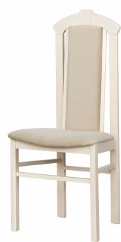 Krzesło K70 (dąb Soma perłowy/plusz beż)