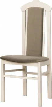 Krzesło K70 (dąb Soma perłowy/plusz brąz)