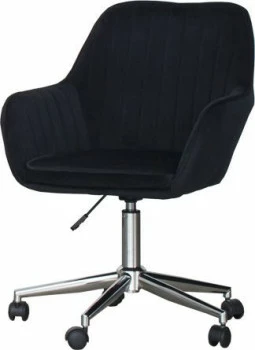 Krzesło biurowe ROSA 6 (czarny)