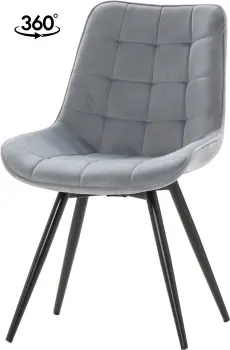 Krzesło obrotowe Nerilo 19 (szary)