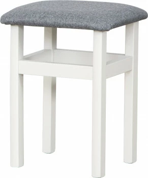 Taboret (biały/gustimo szary)