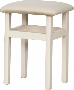 Taboret (dąb Soma perłowy/plusz beż)