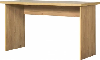 Biurko 138 cm (dąb soma ciemny)