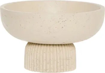 Miska na nóżce mała Stone 28 (beżowy)