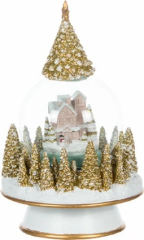 Kula śnieżna Prestini z podstawką