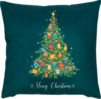 Poszewka Pires 138 (wzór bożonarodzeniowy)