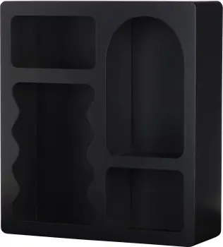 Półka wisząca Naturos 10 (czarna)