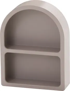 Półka wisząca Naturos 11 (szara)