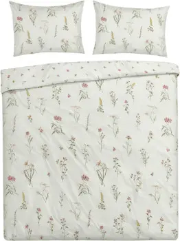 Zestaw pościeli bawełnianej Bloome 54 (160x200cm)