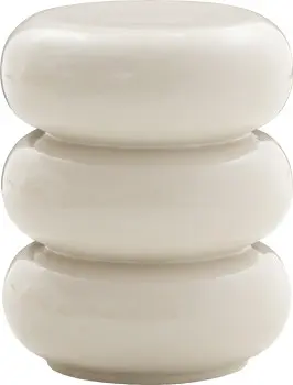 Stolik kawowy Glossiq 41 (beż)