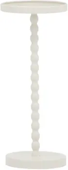 Stolik metalowy pomocniczy/kwietnik duży Naturos 42 (kaszmirowy)