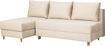 Narożnik Madryt (plusz beż)