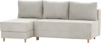 Narożnik Madryt (rojal jasny szary)