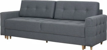 Sofa Paris (gustimo grafit)