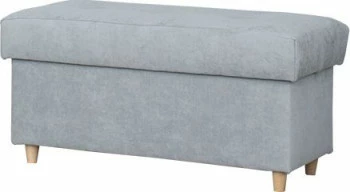 Puf Paris (diamentowy szary)