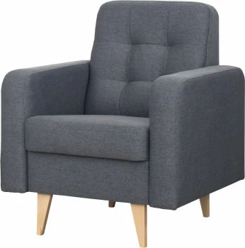 Fotel Sewilla (gustimo grafit)