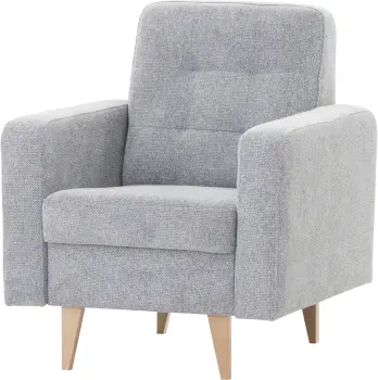 Fotel Sewilla (rojal szary)