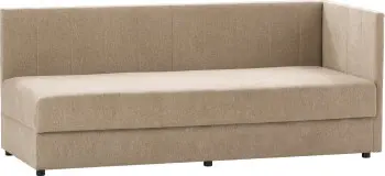 Tapczan Manilla prawy (rojal latte)