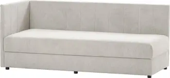 Tapczan Manilla lewy (rojal jasny szary)