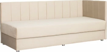 Tapczan Manilla prawy (plusz beż)