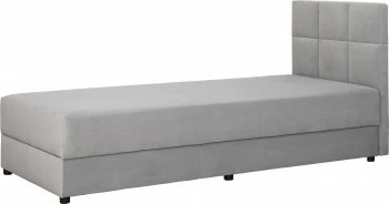 Tapczan Rio (plusz srebrzysty)