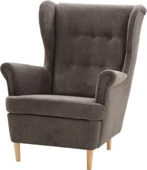 Fotel Werina (rojal grafit)