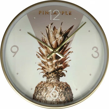 Zegar ścienny Happy Time 40 (beż/biały)