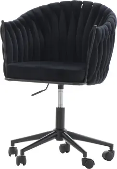 Krzesło biurowe Marbella 18 (czarny)