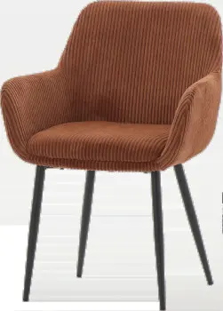 Krzesło Porto 33 (rudy)