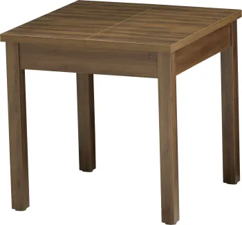 Stół rozkładany 79x80-120x80 (orzech Foresta)