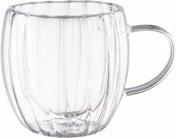 Zestaw 2 kubków szklanych Rifle 250 ml