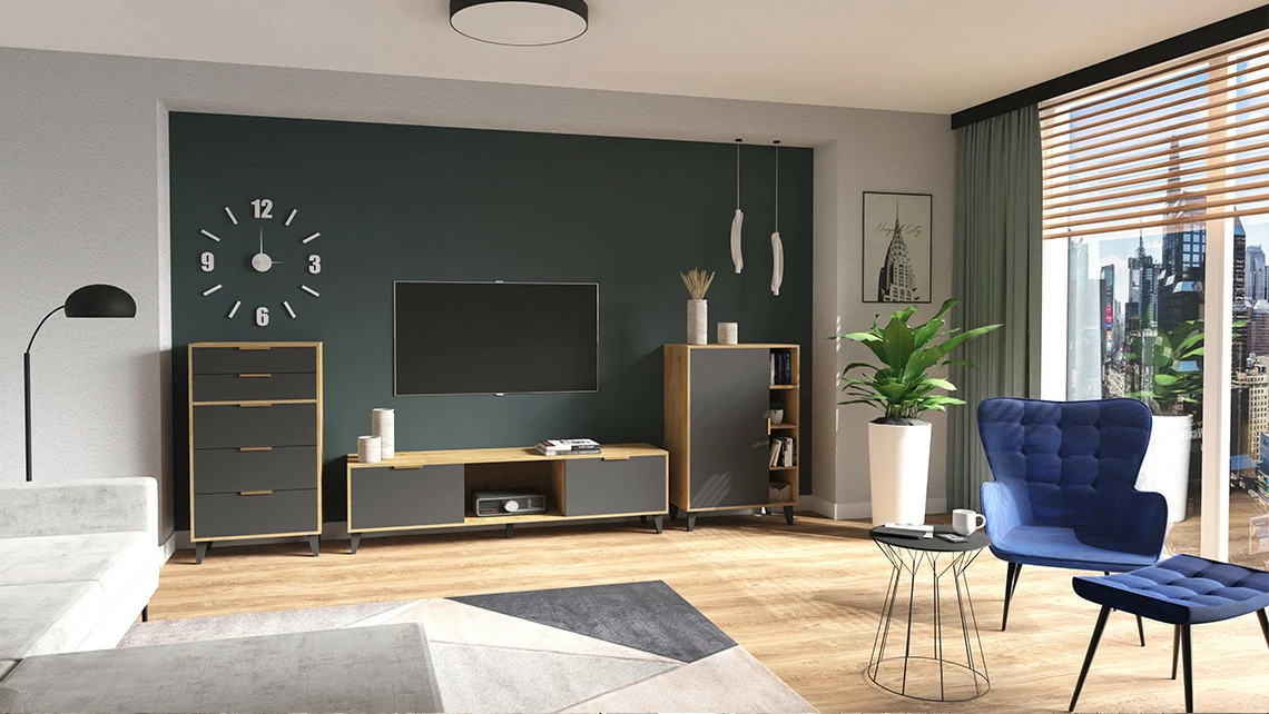 jak-wyeksponowac-telewizor-na-scianie