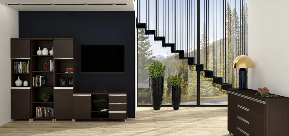 jaki-kolor-scian-do-brazowych-mebli