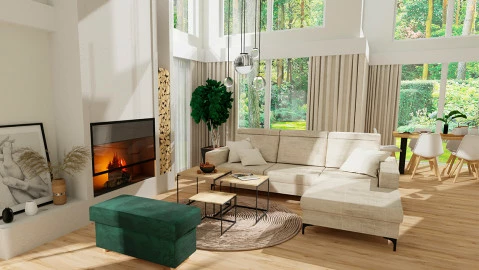 jak-udekorowac-duze-okna-w-salonie