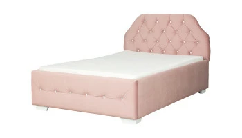 Łóżka tapicerowane