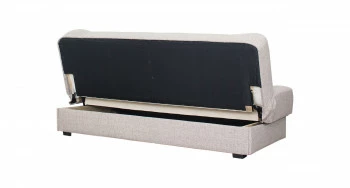 Wersalka z pojemnikiem na pościel