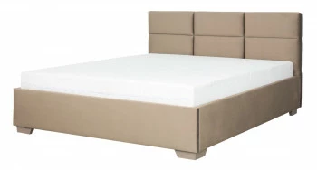 Łóżka z zagłówkiem