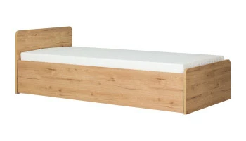 Łóżko sypialniane z materacem