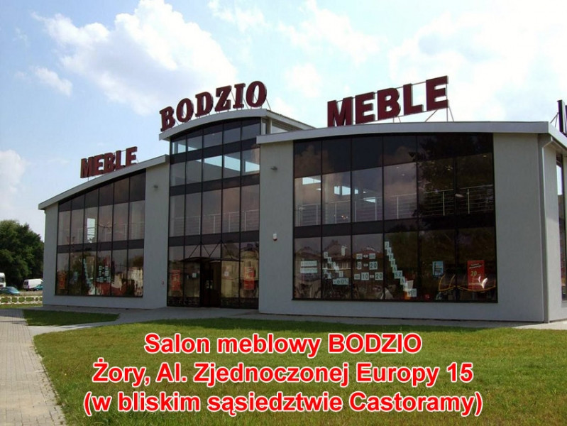 Salon Meblowy Meble Bodzio Zory Sklep Z Meblami Aleja Zjednoczonej Europy 15