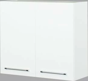 Szafka 80 górna Loara (biały połysk)