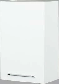 Szafka 45 górna lewa Loara (biały połysk) 