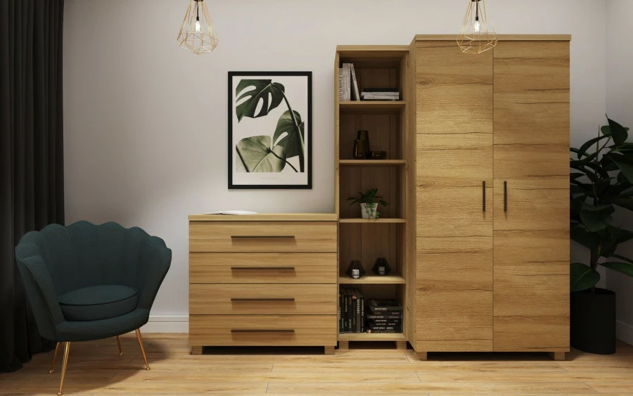 Fotel Salwino 4 (zielony)