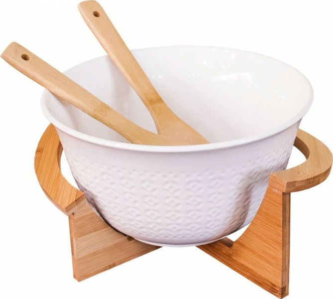 Misa z łyżką 1 Palomo (biały) 