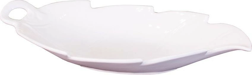 Patera 1 (liść) Palomo (biały) 