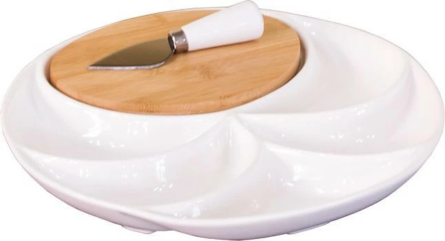 Patera 4 (na ser) Palomo (biały)