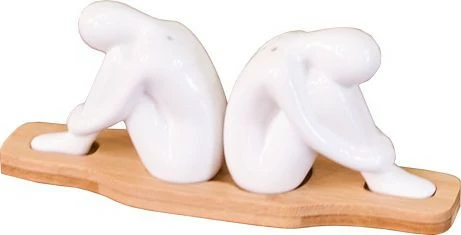 Przyprawnik 1 (2-elem.) Palomo (biały)