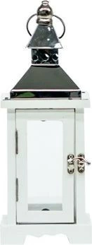 Lampion mały Kornelo (biały) 