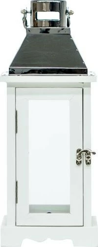 Lampion średni Kornelo (biały)