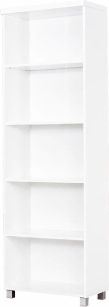 Regał półkowy Aga (biały)